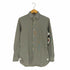 ユナイテッドアローズ UNITED ARROWS ワイドカラー ブロード チェック シャツ メンズ 37