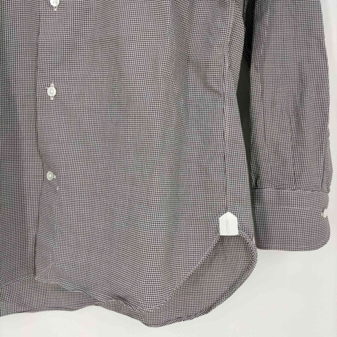 ユナイテッドアローズ UNITED ARROWS ワイドカラー ブロード チェック シャツ メンズ 37
