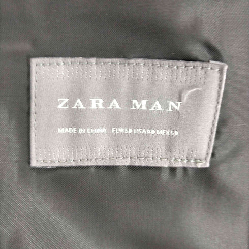 ザラマン ZARA MAN ラメ糸 金釦 スネークチェーンデザインジャケット メンズ