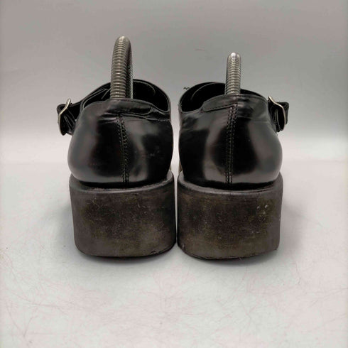 ラッドミュージシャン LAD MUSICIAN 18AW LEATHER DOUBLE MONK STRAP SHOES キップレザーダブルモンクストラップシューズ メンズ JPN:42