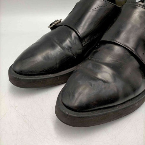 ラッドミュージシャン LAD MUSICIAN 18AW LEATHER DOUBLE MONK STRAP SHOES キップレザーダブルモンクストラップシューズ メンズ JPN:42