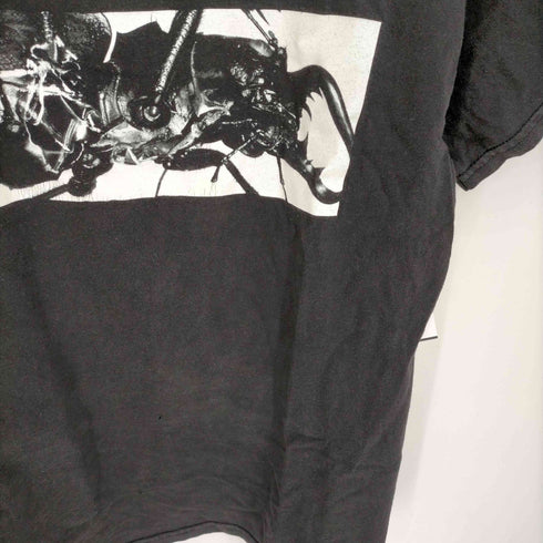 タルテックス TULTEX 90s Mezzanine メザニーン 初来日公演 アルバムジャケット ミュージックTシャツ メンズ JPN:M