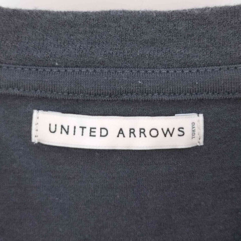 ユナイテッドアローズ UNITED ARROWS サマーウール クルーネックTシャツ メンズ JPN:M