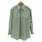 ユーエスアーミー US ARMY 82年製 エポレット ドレスシャツ L/S ミリタリー シャツ メンズ 15 1/2