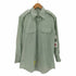 ユーエスアーミー US ARMY 82年製 エポレット ドレスシャツ L/S ミリタリー シャツ メンズ 15 1/2