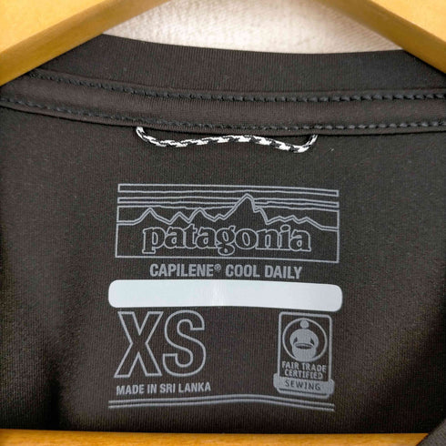 パタゴニア patagonia 21AW CAPILENE クールデイリーTシャツ メンズ JPN:XS