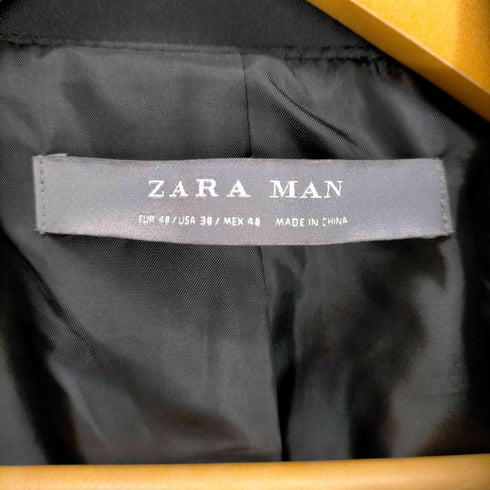 ザラマン ZARA MAN ラメ糸 金釦 スネークチェーンデザインジャケット メンズ
