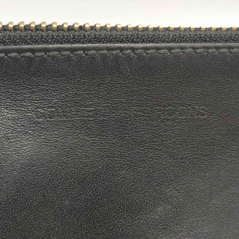 ウォレットコムデギャルソン Wallet COMME des GARCONS ARECALF ZIP POUCH ポーチ メンズ