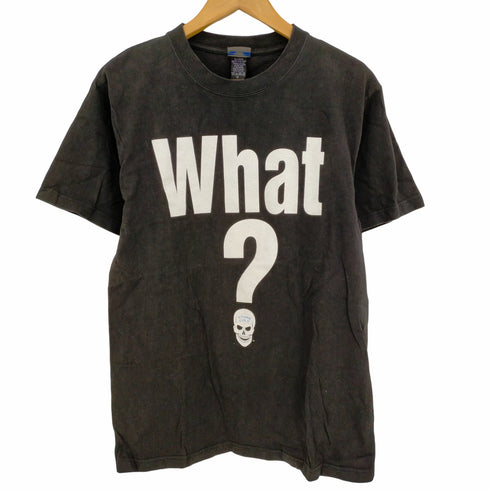WILDMAN Ⓒ2002 WWE What? STONE COLD クルーネックTシャツ メンズ import:M