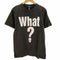 WILDMAN Ⓒ2002 WWE What? STONE COLD クルーネックTシャツ メンズ import:M