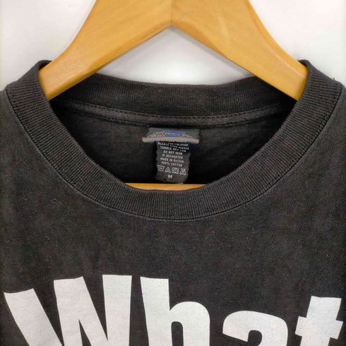 WILDMAN Ⓒ2002 WWE What? STONE COLD クルーネックTシャツ メンズ import:M