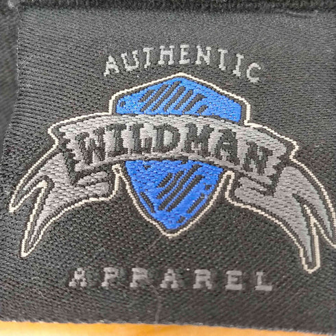 WILDMAN Ⓒ2002 WWE What? STONE COLD クルーネックTシャツ メンズ import:M