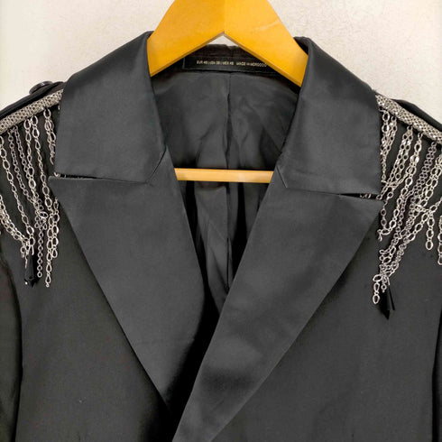 ザラ ZARA チェーン装飾4Bジャケット メンズ JPN:48