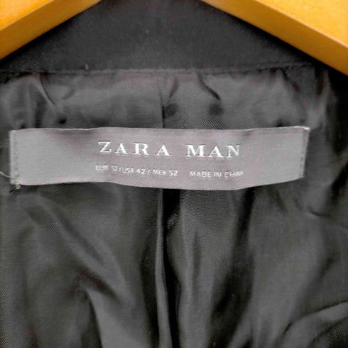 ザラマン ZARA MAN ラメ糸 金釦 スネークチェーンデザインジャケット メンズ
