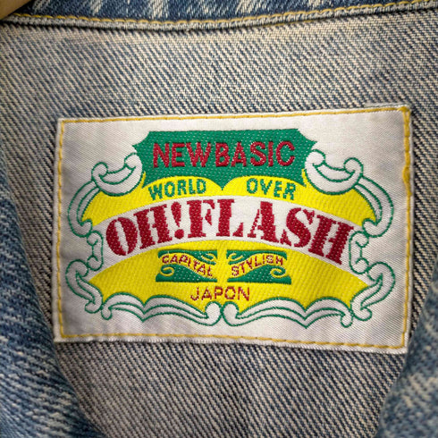 OH FLASH デニムジャケット メンズ