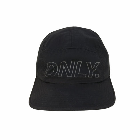オンリーニューヨーク ONLY NY USA製 ロゴプリント 5パネルキャップ メンズ