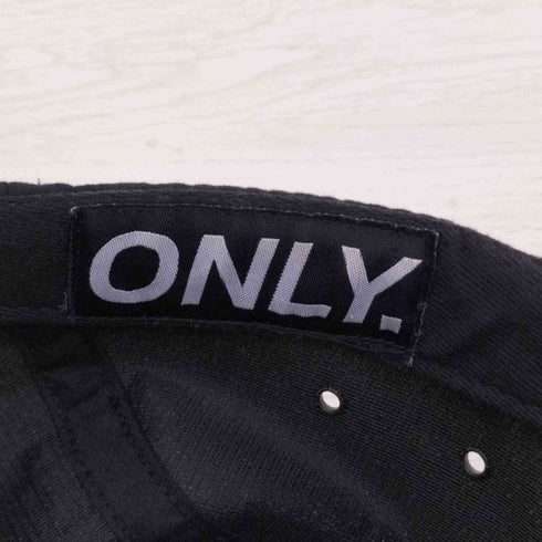 オンリーニューヨーク ONLY NY USA製 ロゴプリント 5パネルキャップ メンズ