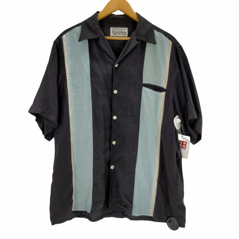 ワコマリア WACKO MARIA 22SS THREE-TONE 50S SHIRT メンズ JPN:S