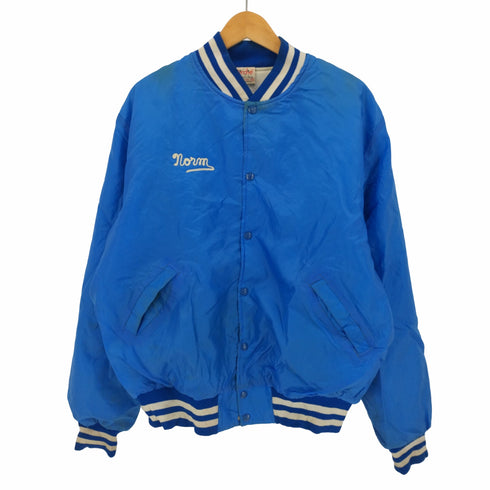 バーディー Birdie 70S WEST HAVEM ヴィンテージ ナイロン スタジャン ブルゾン ジャケット メンズ import:XL
