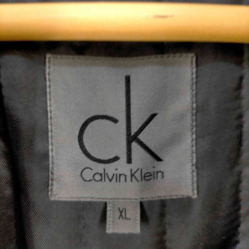 シーケーカルバンクライン ck Calvin Klein ライナー付き トレンチコート メンズ JPN:XL