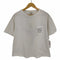 FORESTLIMIT Ⓒ2017 PARTY NEVER END 両面プリント ボックス クルーネックポケットTシャツ メンズ JPN:S