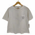 FORESTLIMIT Ⓒ2017 PARTY NEVER END 両面プリント ボックス クルーネックポケットTシャツ メンズ JPN:S