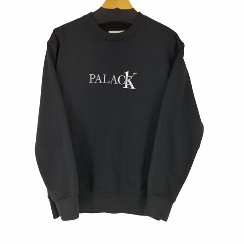 パレス PALACE 22SS ロゴ刺繍 クルーネック スウェット メンズ JPN:M