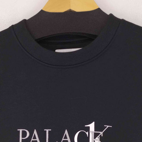 パレス PALACE 22SS ロゴ刺繍 クルーネック スウェット メンズ JPN:M