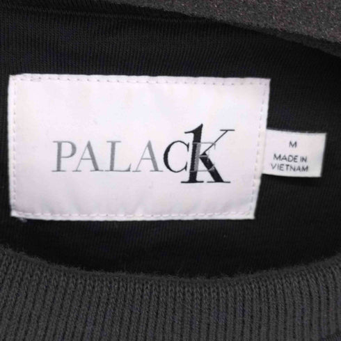 パレス PALACE 22SS ロゴ刺繍 クルーネック スウェット メンズ JPN:M