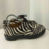 シュプリーム Supreme 2046 SUPREME HO Split Toe 5-Eye Shoe (BLACK+WHITE) メンズ US:7