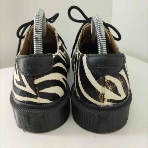 シュプリーム Supreme 2046 SUPREME HO Split Toe 5-Eye Shoe (BLACK+WHITE) メンズ US:7
