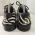 シュプリーム Supreme 2046 SUPREME HO Split Toe 5-Eye Shoe (BLACK+WHITE) メンズ US:7