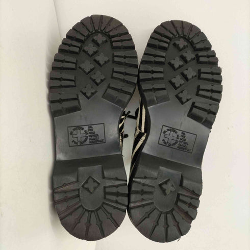 シュプリーム Supreme 2046 SUPREME HO Split Toe 5-Eye Shoe (BLACK+WHITE) メンズ US:7