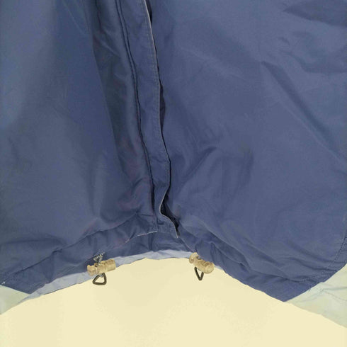 コロンビアスポーツウェア Columbia Sportswear 00s ドローコード フルジップ ナイロン フリース パーカー ジャケット レディース import:L