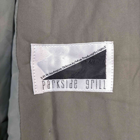 PARKSIDE GRILL トレンチコート レディース