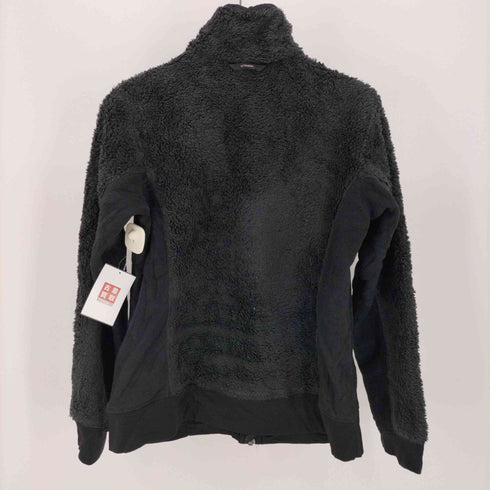 コロンビアスポーツウェア Columbia Sportswear 00s フルジップ ロゴ刺繍 フリース ボア ジャケット レディース import:L