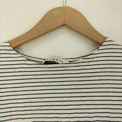 サンドロ sandro ボーダー カットソー レディース