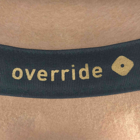 オーバーライド override ウール ポークパイハット メンズ JPN:M