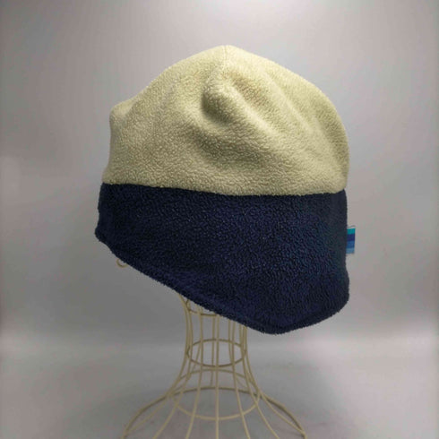 バートン BURTON ロゴ 刺繍 バイカラー フリース ビーニー Y2K メンズ