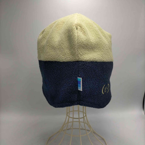 バートン BURTON ロゴ 刺繍 バイカラー フリース ビーニー Y2K メンズ
