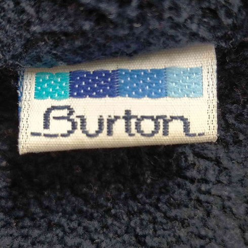 バートン BURTON ロゴ 刺繍 バイカラー フリース ビーニー Y2K メンズ