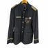 ザラ ZARA 銀ボタン ロゴ装飾軍服 メンズ US:40