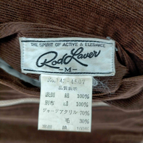 Rod Laver コーデュロイ切替 リバーシブルブルゾン メンズ JPN:M