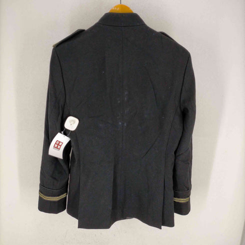ザラ ZARA 銀ボタン ロゴ装飾軍服 メンズ UK:40
