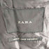 ザラ ZARA 銀ボタン ロゴ装飾軍服 メンズ UK:40