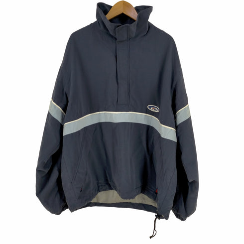 フィラスポーツ FILA SPORTS ロゴワッペン ハーフジップジャケット メンズ import:XL
