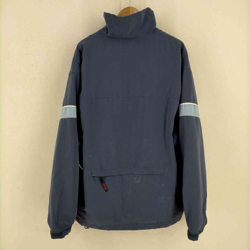 フィラスポーツ FILA SPORTS ロゴワッペン ハーフジップジャケット メンズ import:XL
