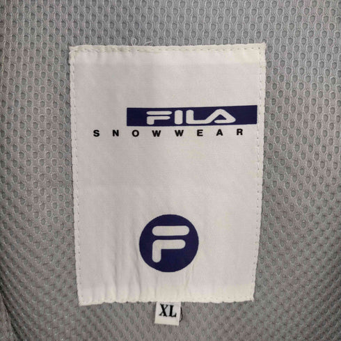 フィラスポーツ FILA SPORTS ロゴワッペン ハーフジップジャケット メンズ import:XL