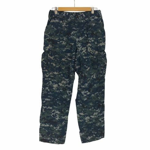 ユーエスネイビー US NAVY 00S BDU Uniform Pants NWU デジタルカモ ミリタリー カーゴパンツ 08年製 Navy Working Uniform メンズ MEDIUM -REGULAR