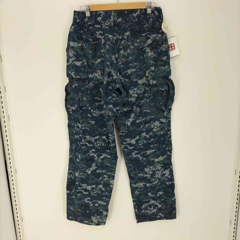 ユーエスネイビー US NAVY 00S BDU Uniform Pants NWU デジタルカモ ミリタリー カーゴパンツ 08年製 Navy Working Uniform メンズ MEDIUM -REGULAR